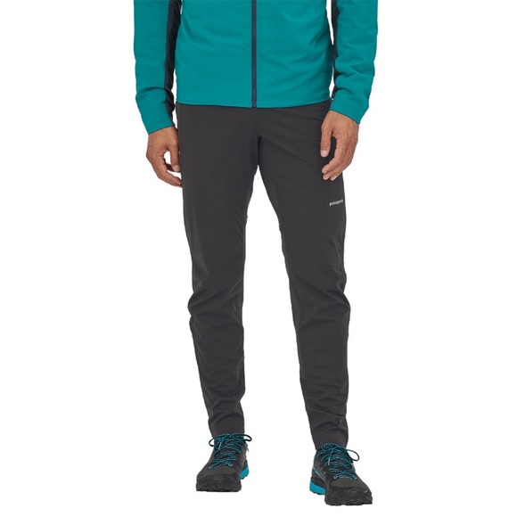 Patagonia men’s wing shield pants in black size large - Picture 1 of 9
